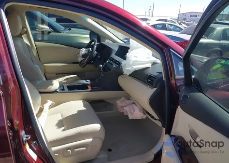 2013 Lexus Rx 350 from USA, damaged, VIN 2T2ZK1BA3DC103269